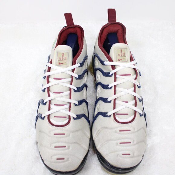 Nike Shoes Mens 11 Air Vapormax Plus Running Sneakers Midnight Navy DJ2737-001 - Picture 3 of 14